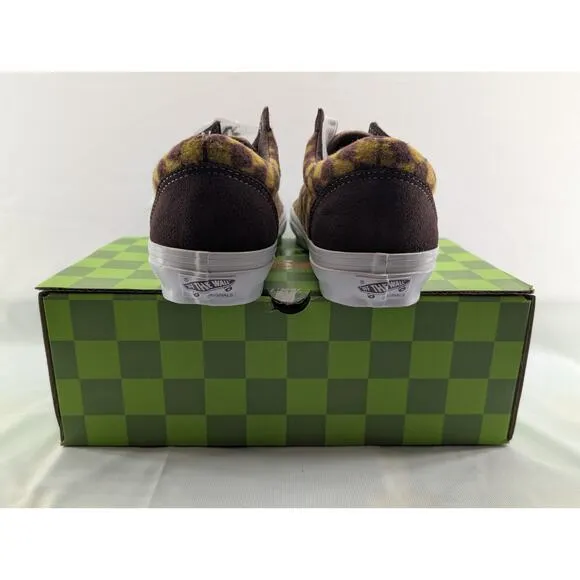 NEW Vans x Concepts UA Old Skool NS OG LX Mohair in Coffee/Tobacco sz M9.5/W11