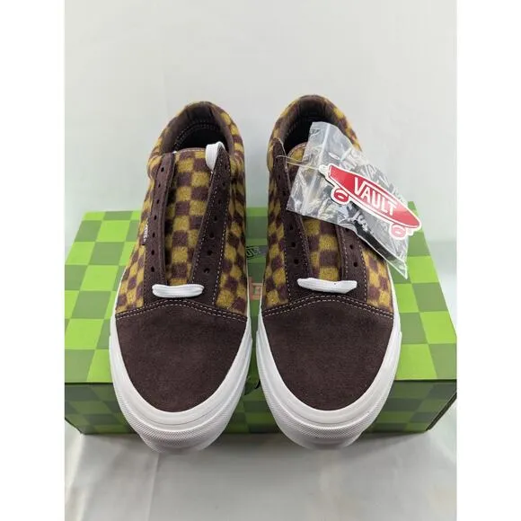 NEW Vans x Concepts UA Old Skool NS OG LX Mohair in Coffee/Tobacco sz M9.5/W11