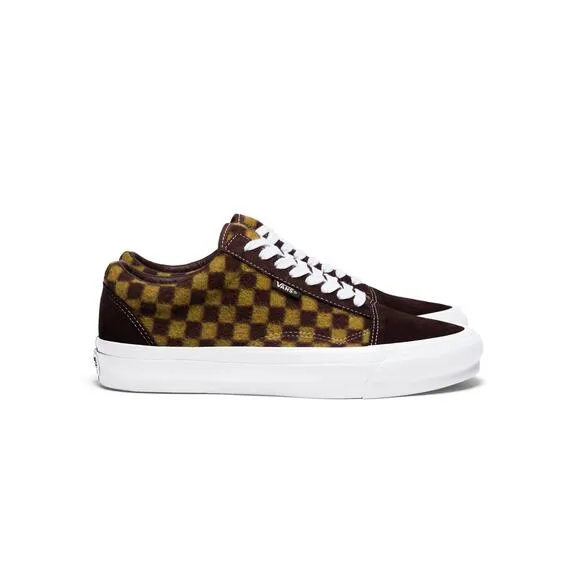 NEW Vans x Concepts UA Old Skool NS OG LX Mohair in Coffee/Tobacco sz M9.5/W11