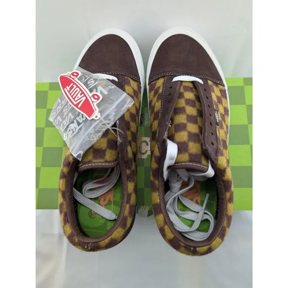 NEW Vans x Concepts UA Old Skool NS OG LX Mohair in Coffee/Tobacco sz M9.5/W11