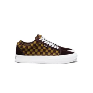 NEW Vans x Concepts UA Old Skool NS OG LX Mohair in Coffee/Tobacco sz M9.5/W11