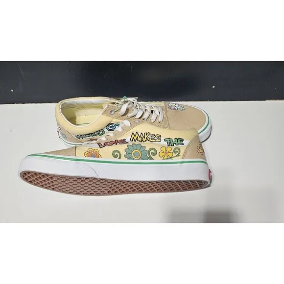 New VANS X SESAME STREET OLD SKOOL 'ELMO'  SNEAKER SHOES MEN'S Size 9 Wmn's 10.5