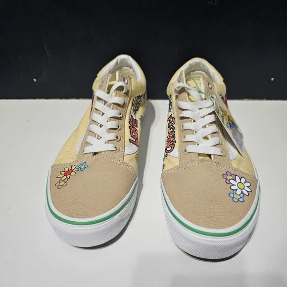 New VANS X SESAME STREET OLD SKOOL 'ELMO'  SNEAKER SHOES MEN'S Size 9 Wmn's 10.5