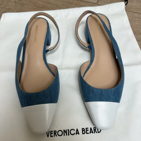 NEW Veronica Beard Cecile Shoes