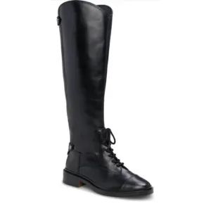 NEW Vince Camuto Sirdola Boots Womens 9.5 Knee High Contemporary Feminine Chic