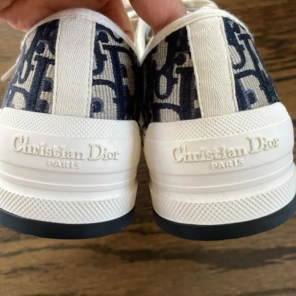 NEW Walk ‘n Dior platform sneaker (knock off)
