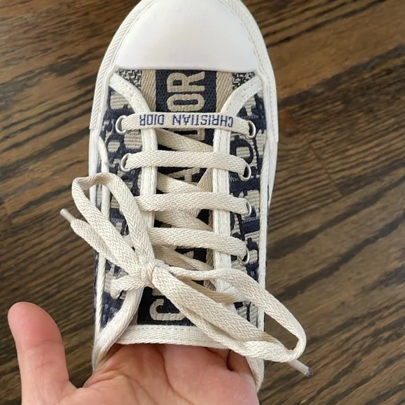 NEW Walk ‘n Dior platform sneaker (knock off)