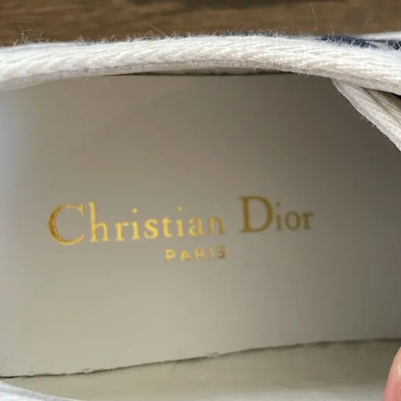 NEW Walk ‘n Dior platform sneaker (knock off)