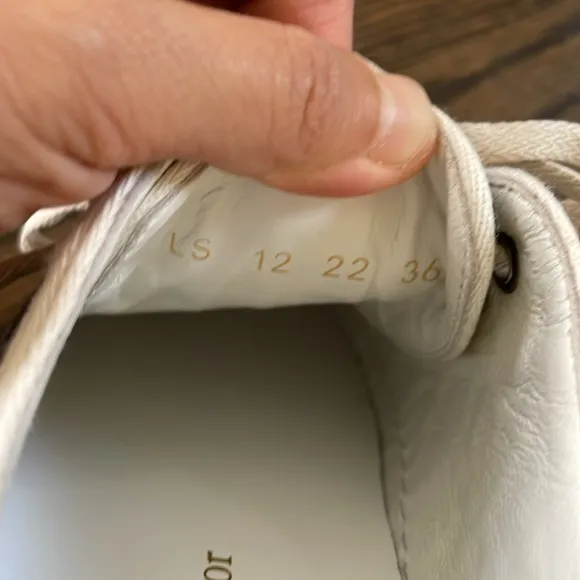NEW Walk ‘n Dior platform sneaker (knock off)