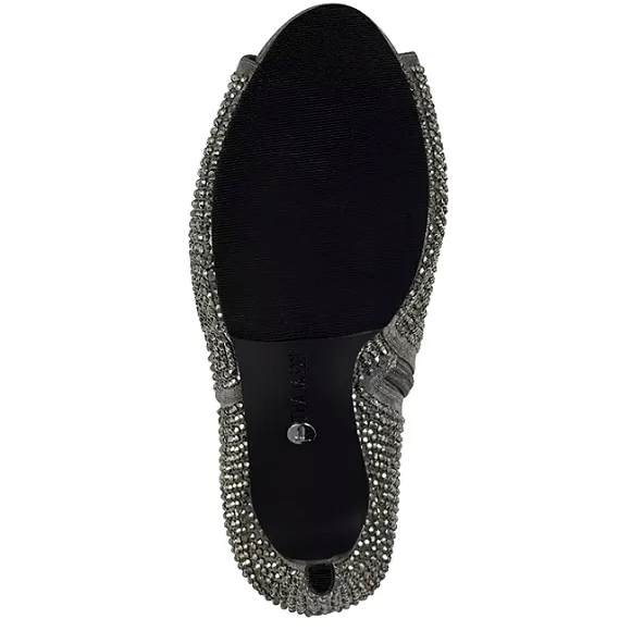 New w/Box Thalia Sodi Cheyanne Peep Toe Stilleto Ankle Heeled Boots Size 5.5