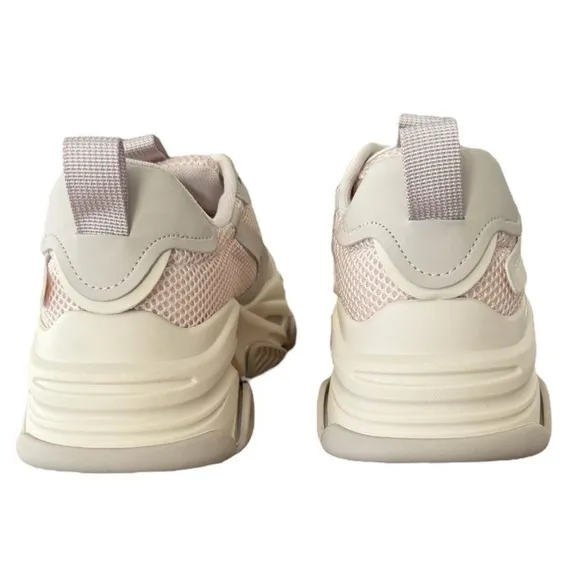 New Without Box  Steve Madden Possession Bone/Khaki Sneaker POSS0351 Women’s 7