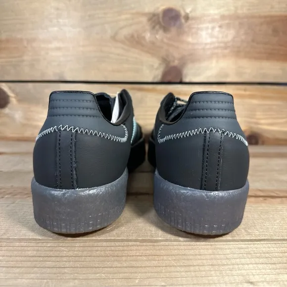 NEW Womens Multiple Sizes - Adidas Sambae “Core Black Haze Green” Shoes IE9110