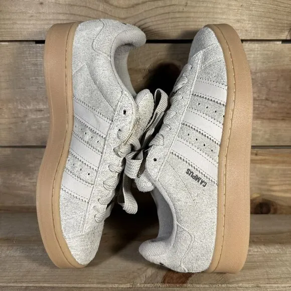 NEW Women’s Size 8.5 - Adidas Campus 00s “Putty Grey Charcoal” Low Shoes IH2660