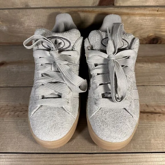 NEW Women’s Size 8.5 - Adidas Campus 00s “Putty Grey Charcoal” Low Shoes IH2660
