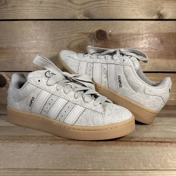 NEW Women’s Size 8.5 - Adidas Campus 00s “Putty Grey Charcoal” Low Shoes IH2660