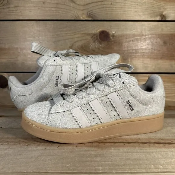 NEW Women’s Size 8.5 - Adidas Campus 00s “Putty Grey Charcoal” Low Shoes IH2660