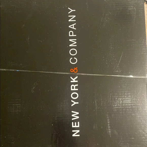 New York &amp; Company Black Over-the-Knee Boots