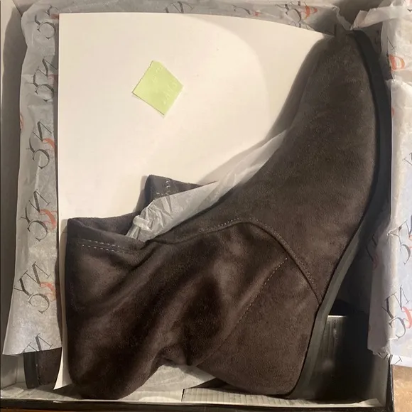 New York &amp; Company Black Over-the-Knee Boots