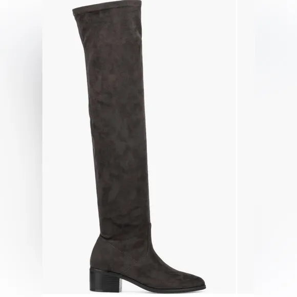 New York &amp; Company Black Over-the-Knee Boots