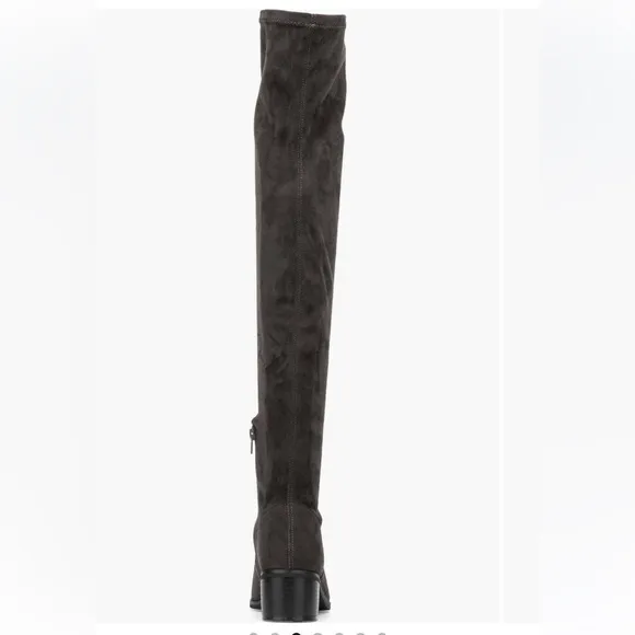 New York &amp; Company Black Over-the-Knee Boots