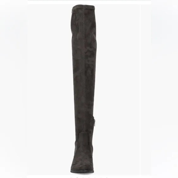 New York &amp; Company Black Over-the-Knee Boots