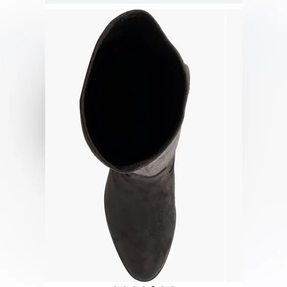 New York &amp; Company Black Over-the-Knee Boots