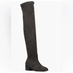 New York &amp; Company Black Over-the-Knee Boots