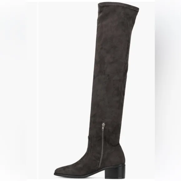 New York &amp; Company Black Over-the-Knee Boots