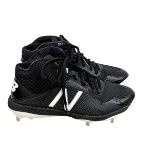 New Balance Mens Size 7 2E Black Data Driven Platform Baseball Shoes M4040BK4