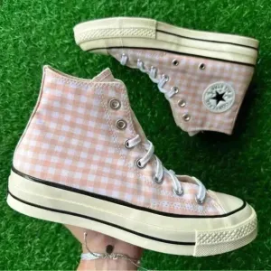 ✨New✨Converse Chuck Taylor All Star Chuck 70 Hi Cheeky Coral