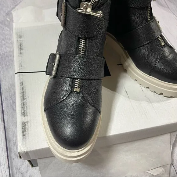 New! Dolce Vita Avari Buckle Boots