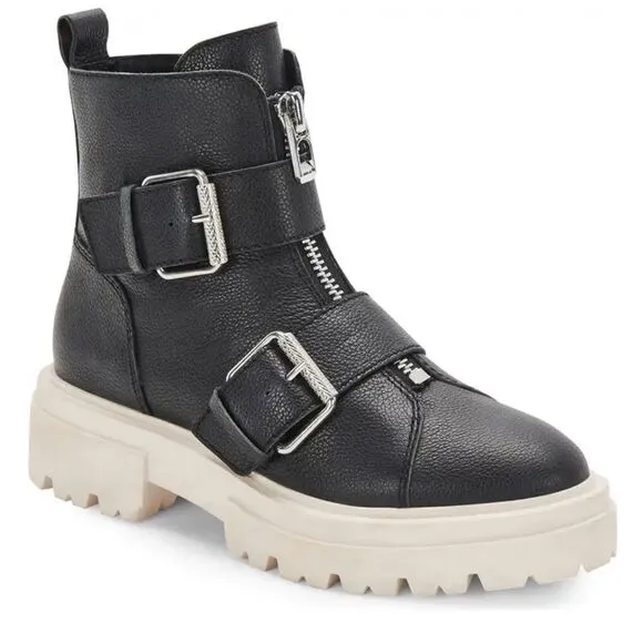 New! Dolce Vita Avari Buckle Boots