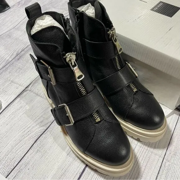 New! Dolce Vita Avari Buckle Boots
