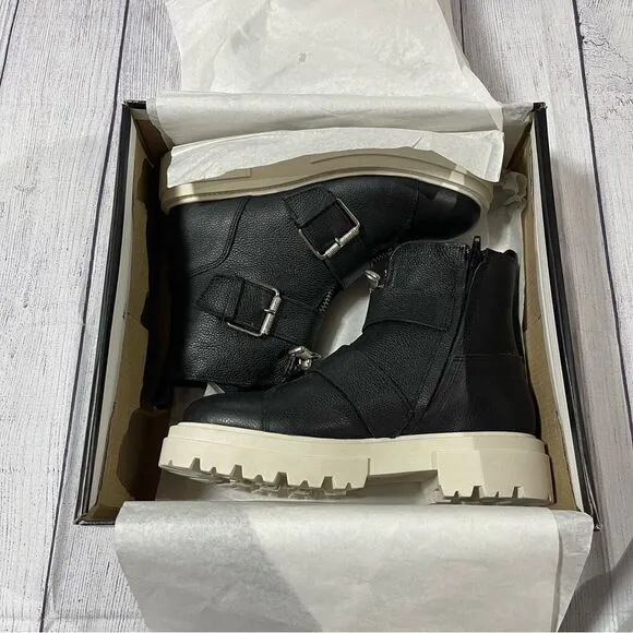 New! Dolce Vita Avari Buckle Boots