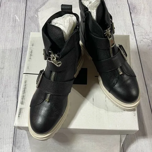 New! Dolce Vita Avari Buckle Boots