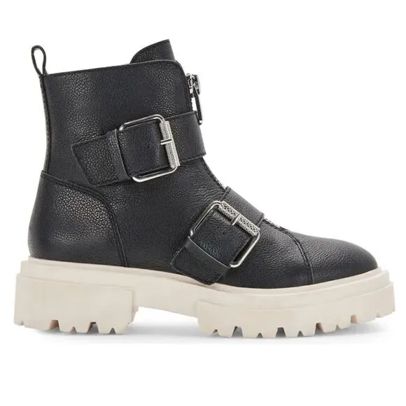 New! Dolce Vita Avari Buckle Boots