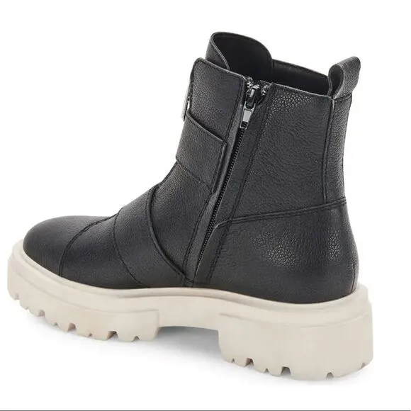 New! Dolce Vita Avari Buckle Boots