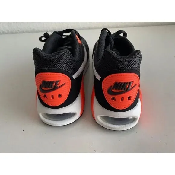 New Nike Air Max IVO Size 11.5 Running Shoe Sneaker 580518-016 Black Crimson
