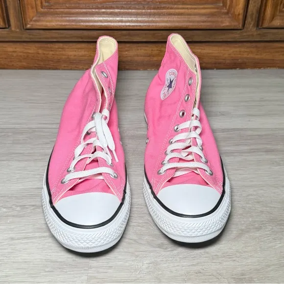 NIB Converse Chuck Taylor All Star High-Top Sneakers Pink Unisex Women’s 11