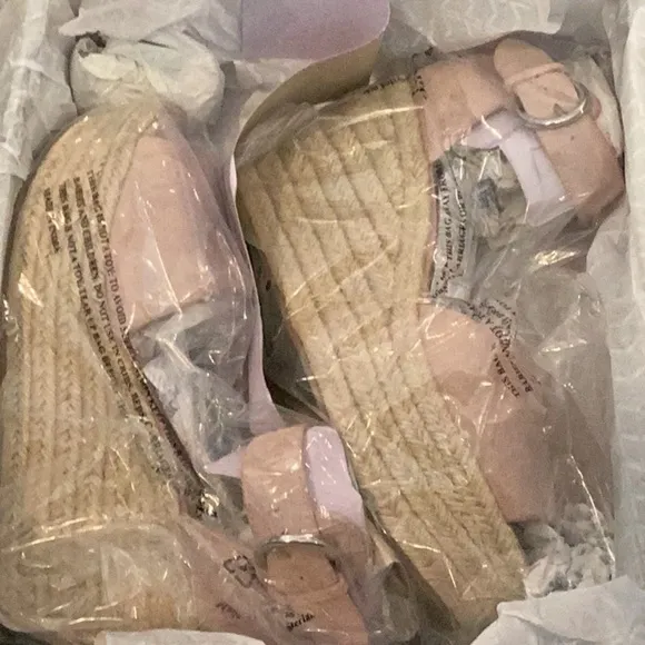 NIB Marc Fisher LTD Size 11M Alita Shoes Light Pink
