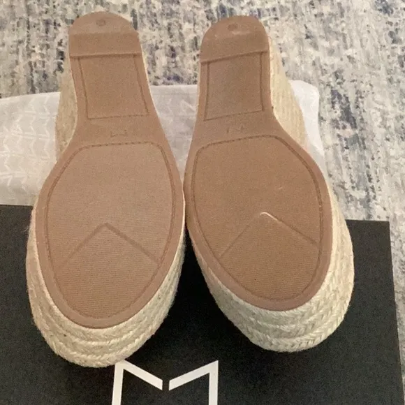 NIB Marc Fisher LTD Size 11M Alita Shoes Light Pink