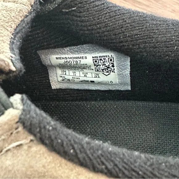 NIB Merrell Jungle Moc