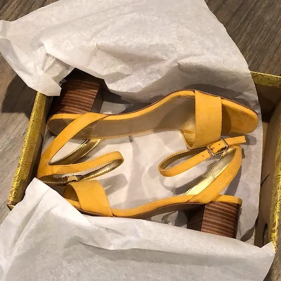 NIB Mix No. 6 Sandals