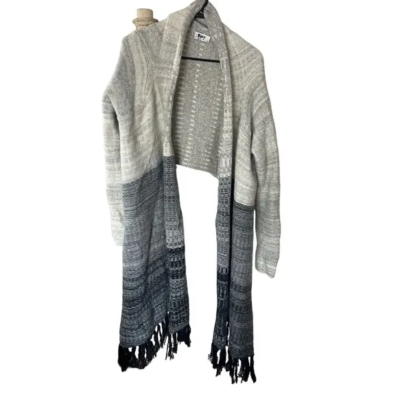 Nightcap Cashmere Wool Poncho Scarf Sweater NWOT