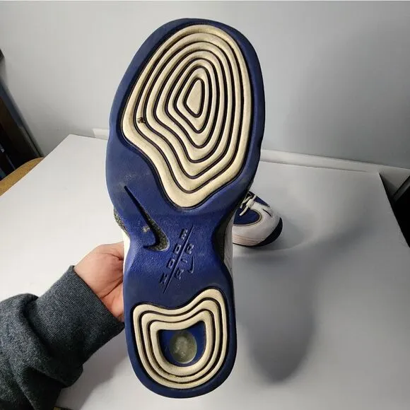 NIKE 2015 AIR PENNY 2 333886 400 ORLANDO 8.5 MAX FORCE ZOOM FLIGHT 180 1 95 90