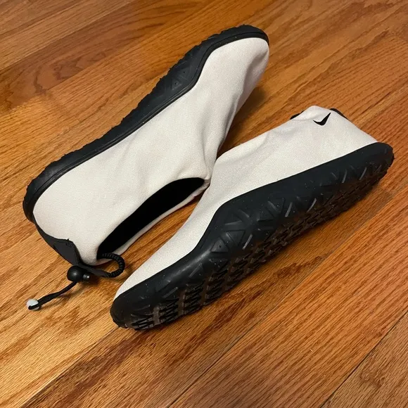 NIKE ACG MOC AIR MOC SUMMIT WHITE-BLACK &quot;SLIP ON SHOES&quot; SIZE 11 [DZ3407-100]