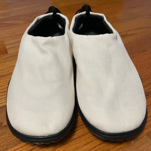 NIKE ACG MOC AIR MOC SUMMIT WHITE-BLACK &quot;SLIP ON SHOES&quot; SIZE 11 [DZ3407-100]