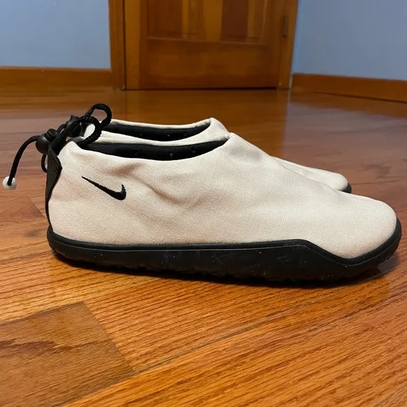 NIKE ACG MOC AIR MOC SUMMIT WHITE-BLACK &quot;SLIP ON SHOES&quot; SIZE 11 [DZ3407-100]