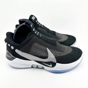 Nike Adapt BB self-lacing adaptive basketball sneakers with charging mat