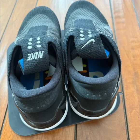 Nike Adapt BB self-lacing adaptive basketball sneakers with charging mat